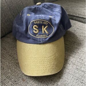 Siesta Keys Ball Cap